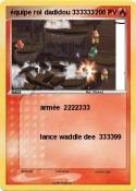 équipe roi