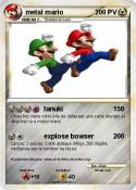 metal mario