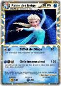 Reine des Neige