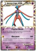 deoxys (type
