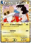 goku vs tortue