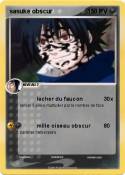 sasuke obscur