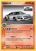 voiture r8
