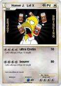 Homer J. Lvl X Homer J. Lvl X