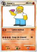 Homer x