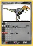 tirannausaurus