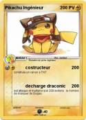 Pikachu Ingénieur Pikachu