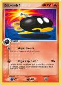 Bob-omb X