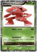 genesect ex