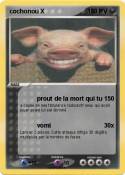 cochonou X