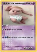 bébé tronche