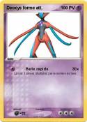 Deoxys forme