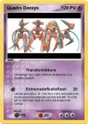 Quadro Deoxys