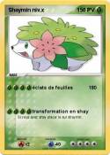 Shaymin niv.x