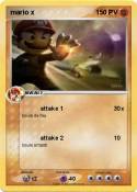mario x