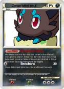 Zorua bébé oeuf Zorua bébé