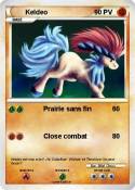 Keldeo Keldeo