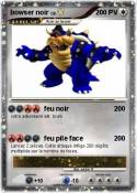 bowser noir