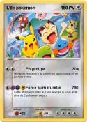 L'île pokemon