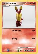 Lapin iron man