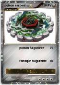 poison serpent