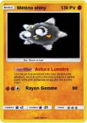 Météno shiny