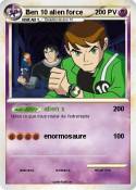 Ben 10 alien