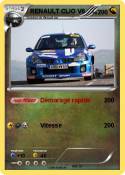 RENAULT CLIO V6