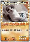 CHATON ACRO