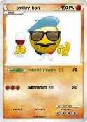 smiley bon