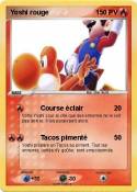 Yoshi rouge
