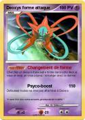 Deoxys forme