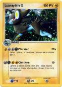 Luxray Niv X