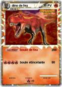 dino de feu