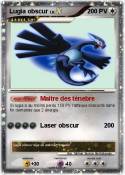 Lugia obscur Lugia obscur
