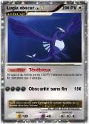 Lugia obscur