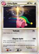 Kirby Epée