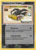 Giratina forme