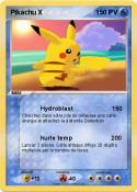 Pikachu X