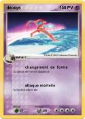 deoxys deoxys