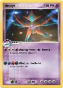 deoxys