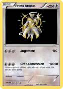 Primo Arceus