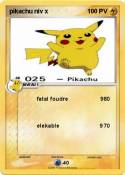 pikachu niv x