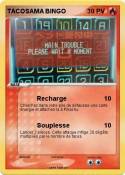 TACOSAMA BINGO