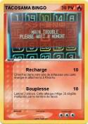 TACOSAMA BINGO