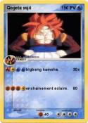 Gogeta ssj4 Gogeta ssj4