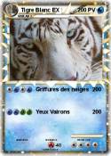 Tigre Blanc EX