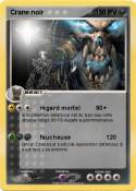 Crane noir