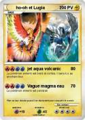 ho-oh et Lugia