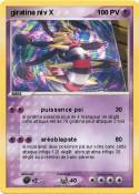 giratina niv X